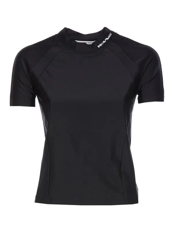 Alexander Wang T-Shirt - Noir - Noir - Femme | 4CC1251533001