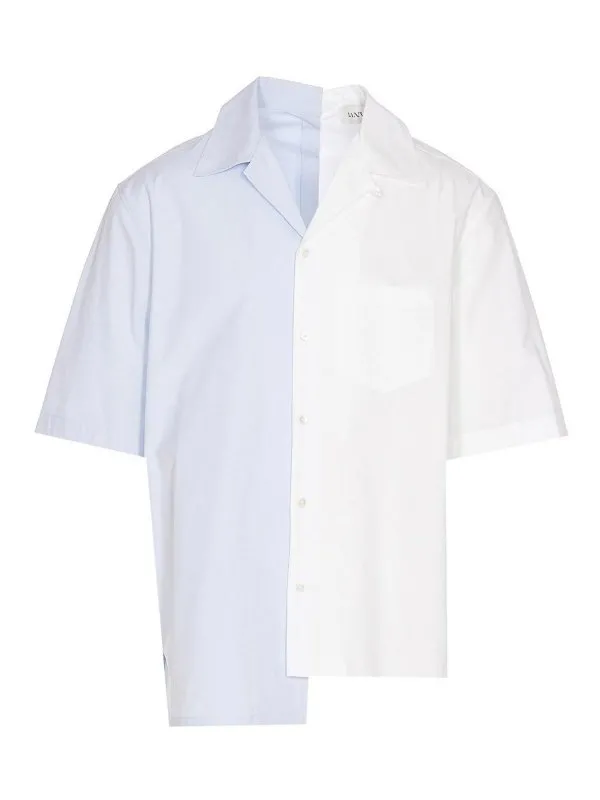 Lanvin Chemise - Bleu - Bleu - Homme | SI0014604322 | thebs.com