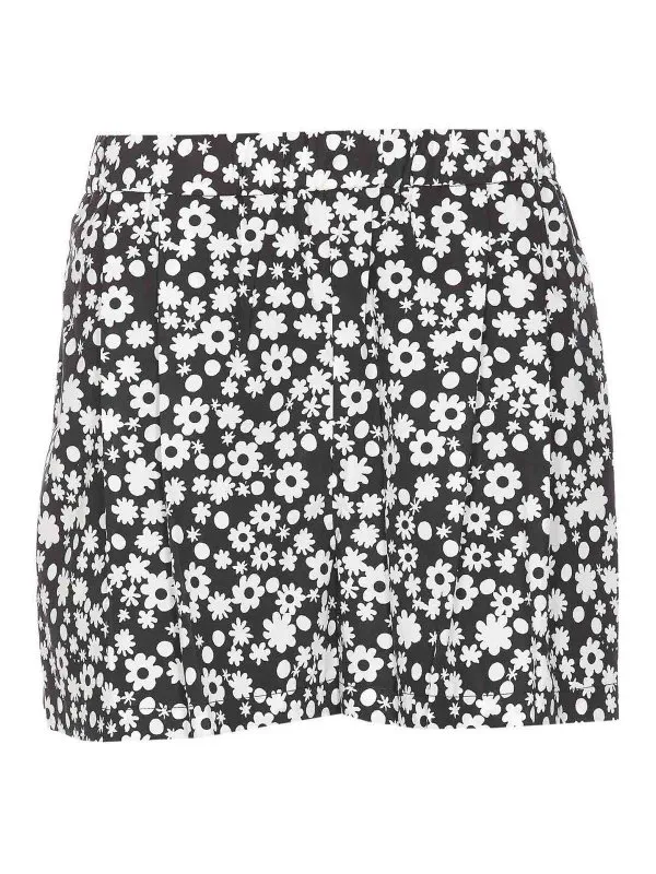 Marni Short - Noir - Noir - Femme | PAMA0553S0UTC463PFN99