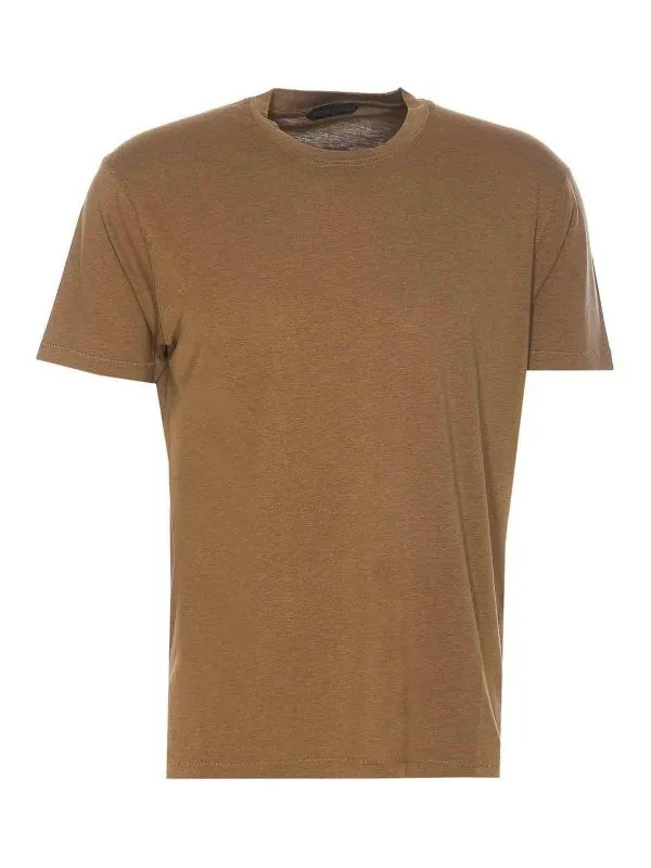 Tom Ford Pull Col Rond - Marron - Marron | JCS004JMT002S23FG461