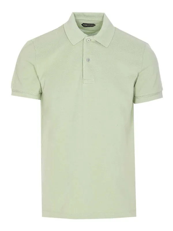 Tom Ford Polo - Vert - Vert - Homme | JPS002JMC007S23FG295