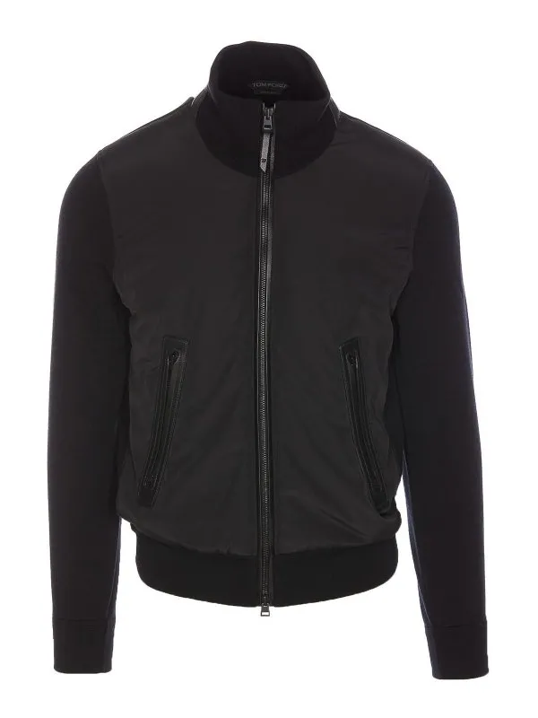 Tom Ford Veste Casual - Noir - Noir - Homme | KZY003YMW012F24LB998