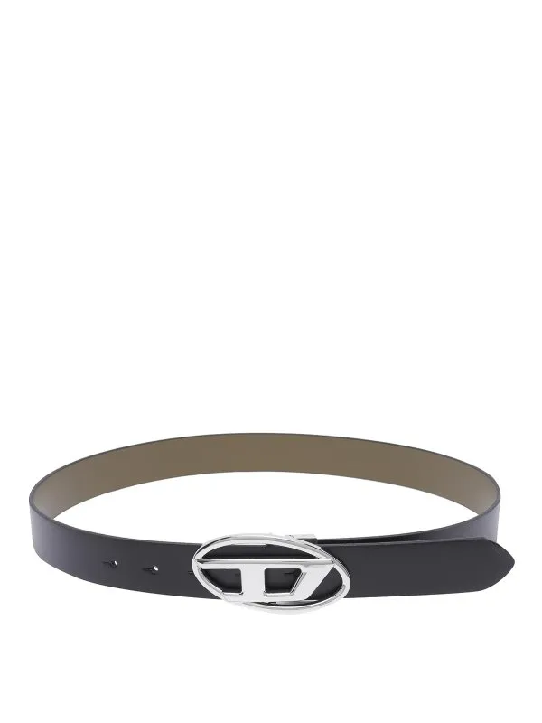 Diesel Ceinture - Noir - Noir - Femme | X09874P1245HA620