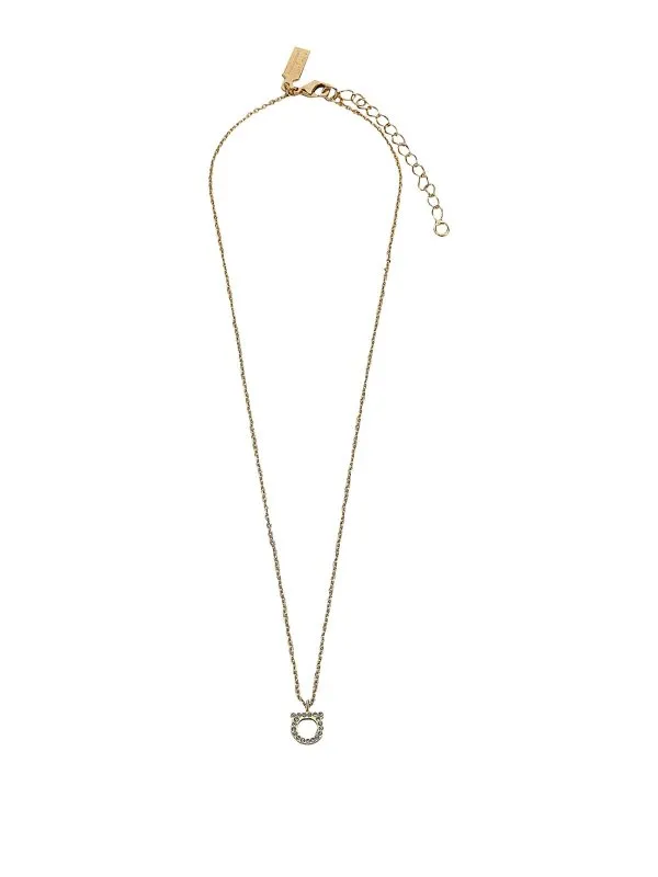 Ferragamo Colliers - Or - Or - Femme | 696654760131 | thebs.com