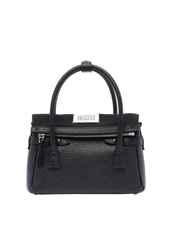 Maison Margiela Sac Cabas - Noir - Noir | SB1WD0034P4348T8013