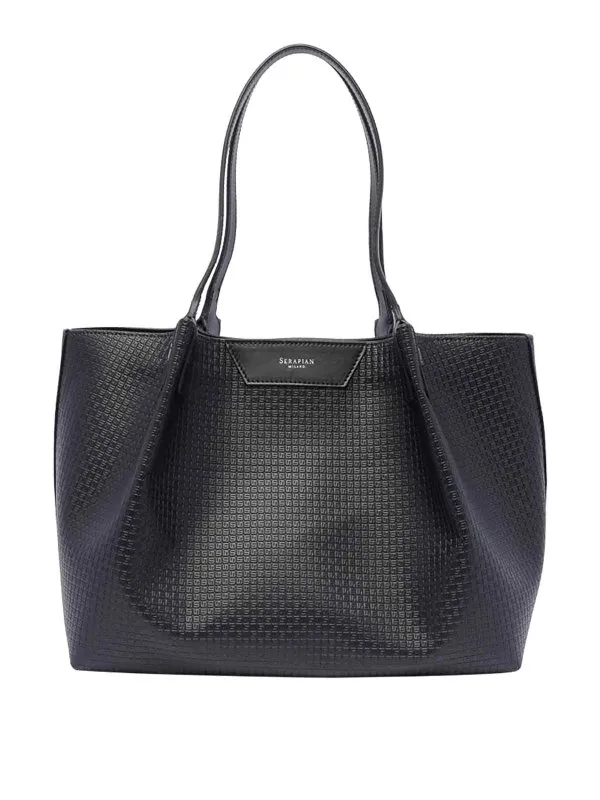 Serapian Sac Bandoulière - Noir - Noir | SRSTSMLL684532CCG2