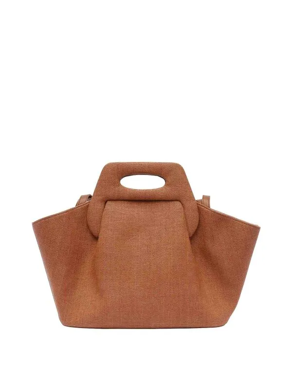 Themoirè Sac Porté Épaule - Marron - Marron | TMSR25DHP89WOOD