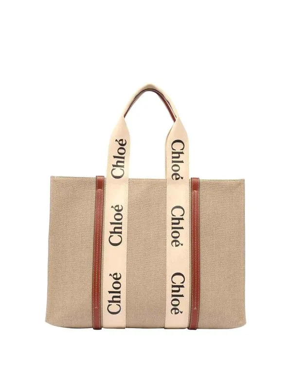 Chloe' Sac Bandoulière - Marron - Beige - Femme | C22AS382I2690U