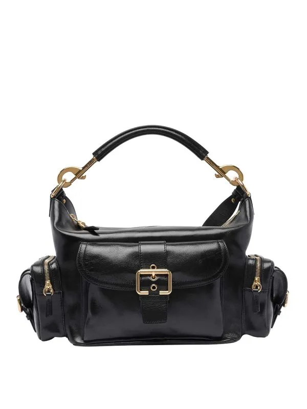 Chloe' Sac Bandoulière - Noir - Noir - Femme | C24AS533N83001