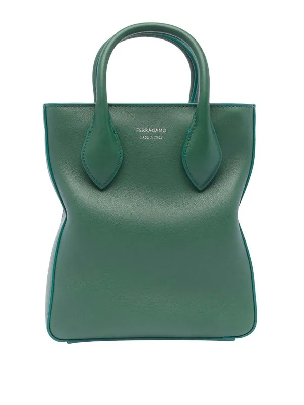 Ferragamo Sac Bandoulière - Vert - Vert - Homme | 779099241681