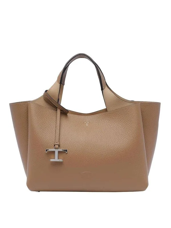 Tod's Sac Cabas - Beige - Beige - Femme | XBWAPAFL100QRI2L64