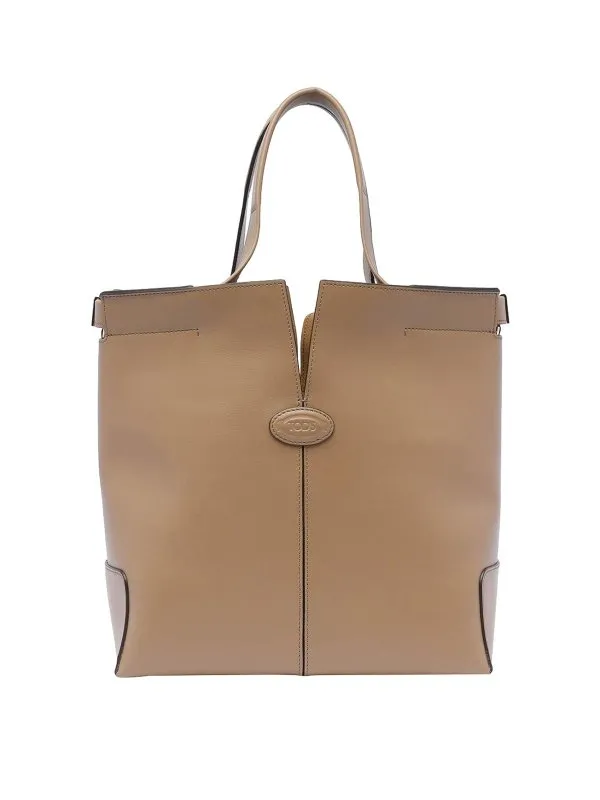 Tod's Sac Cabas - Beige - Beige - Femme | XBWDBMAT200RORC806