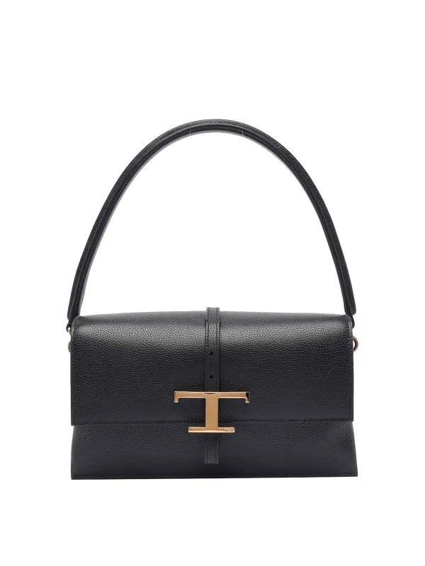 Tod's Sac Porté Épaule - Noir - Noir - Femme | XBWTSEC0100U1ZB999