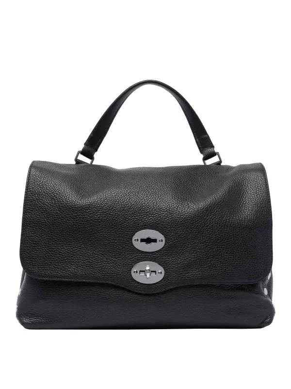 Zanellato Sac Cabas - Noir - Noir - Femme | 0680100050000MZ0001