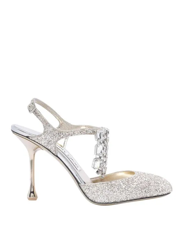 Jimmy Choo Chaussures À Talon - Argent | VERITY95GKNSANDCRYSTAL