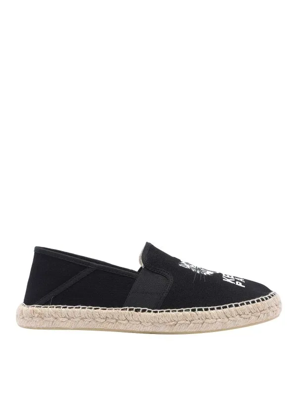 Kenzo Espadrilles - Noir - Noir - Homme | FF55ES050F8399