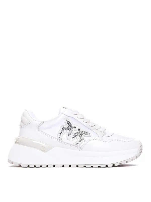 Pinko Baskets - Blanc - Blanc - Femme | SS0055P073DY7