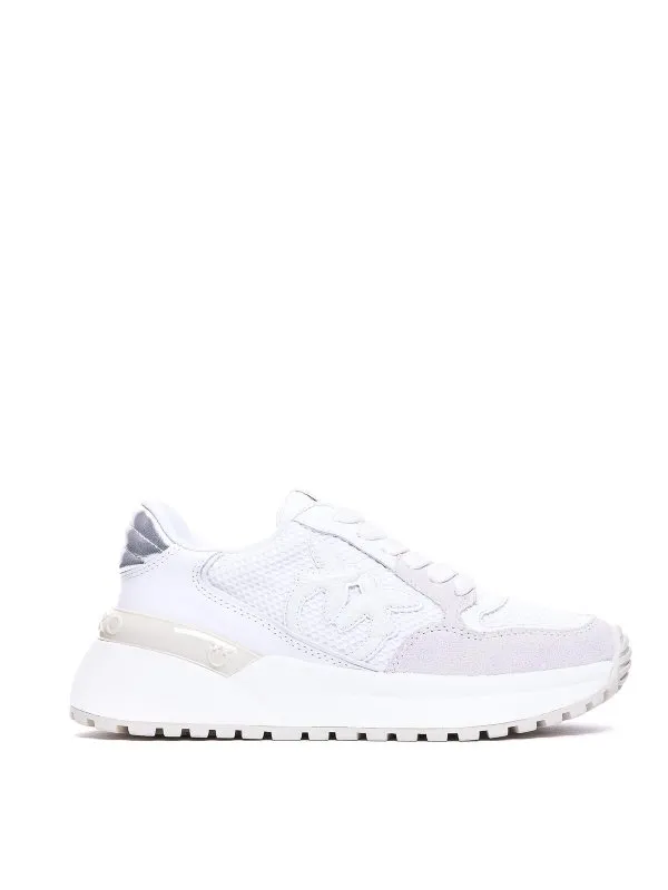 Pinko Baskets - Blanc - Blanc - Femme | SS0055P074Z1B