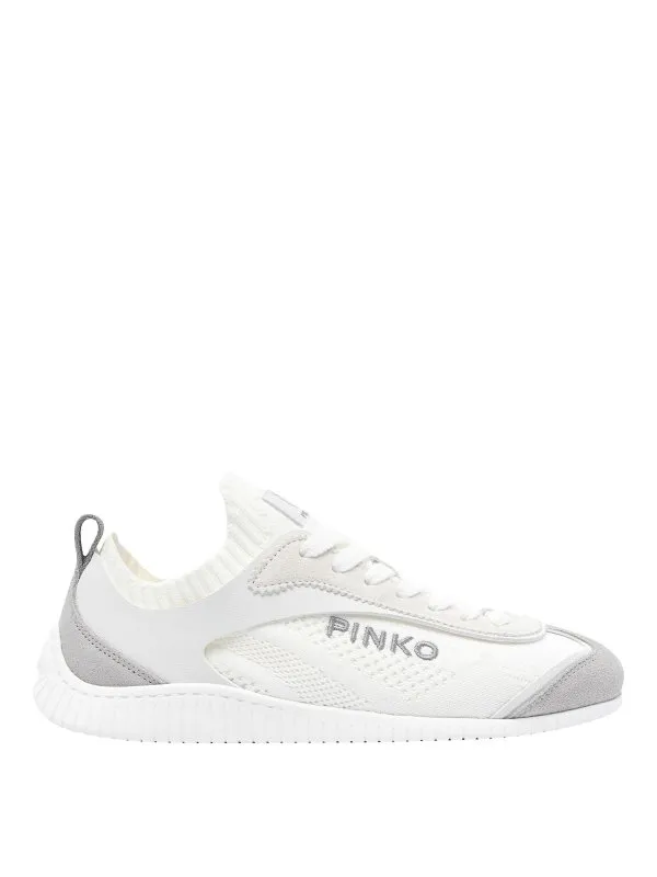Pinko Baskets - Blanc - Blanc - Femme | SS0061T025Z12