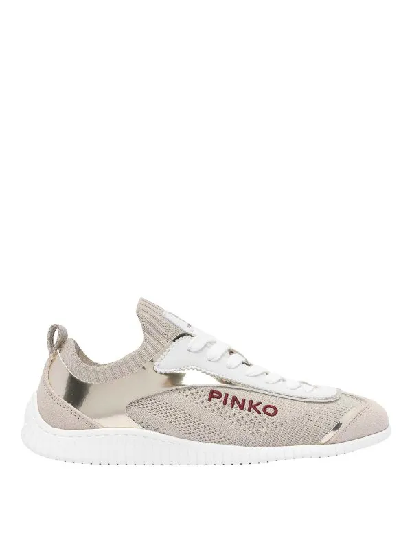 Pinko Baskets - Beige - Beige - Femme | SS0061T026Z22