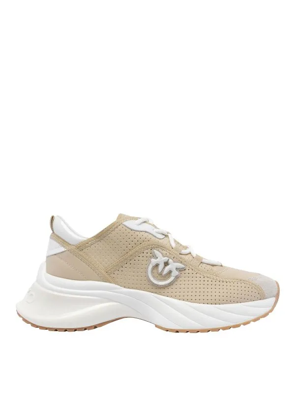 Pinko Baskets - Beige - Beige - Femme | SS0065T030K26