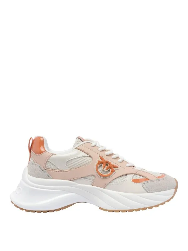 Pinko Baskets - Beige - Beige - Femme | SS0067E023W4E