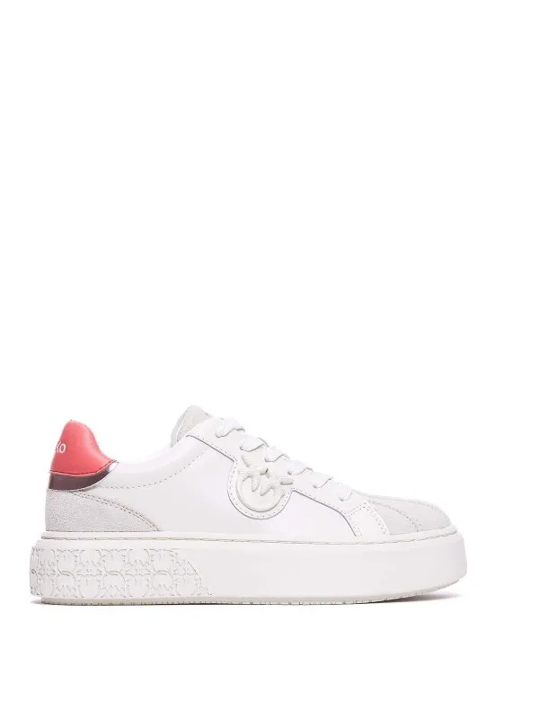 Pinko Baskets - Blanc - Blanc - Femme | SS0073P021F5B