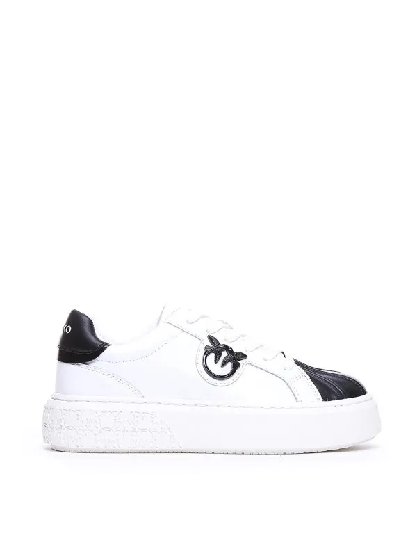 Pinko Baskets - Blanc - Blanc - Femme | SS0073P021ZZ1