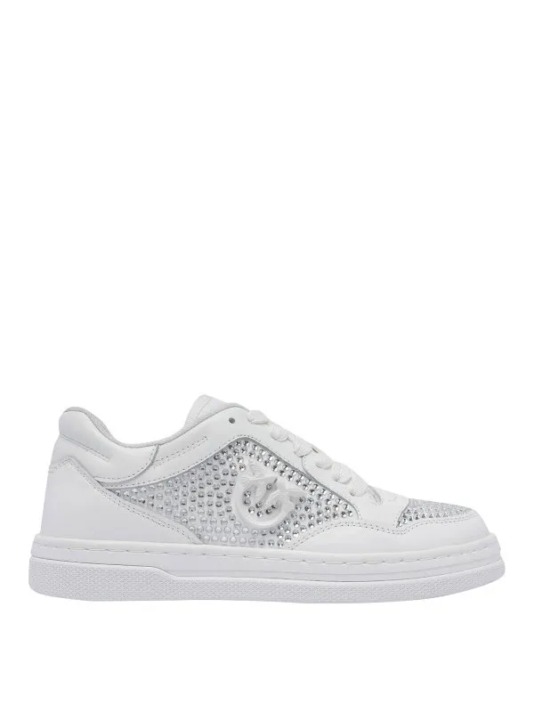 Pinko Baskets - Blanc - Blanc - Femme | SS0081P082Z1B