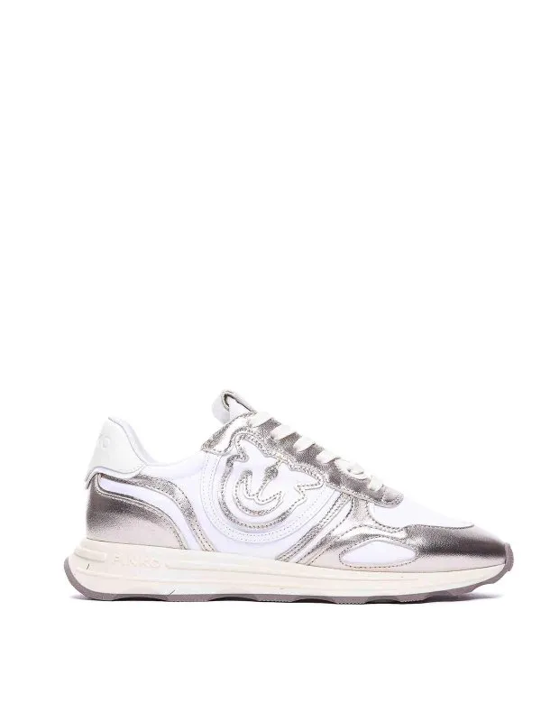 Pinko Baskets - Blanc - Blanc - Femme | SS0087P085Z22