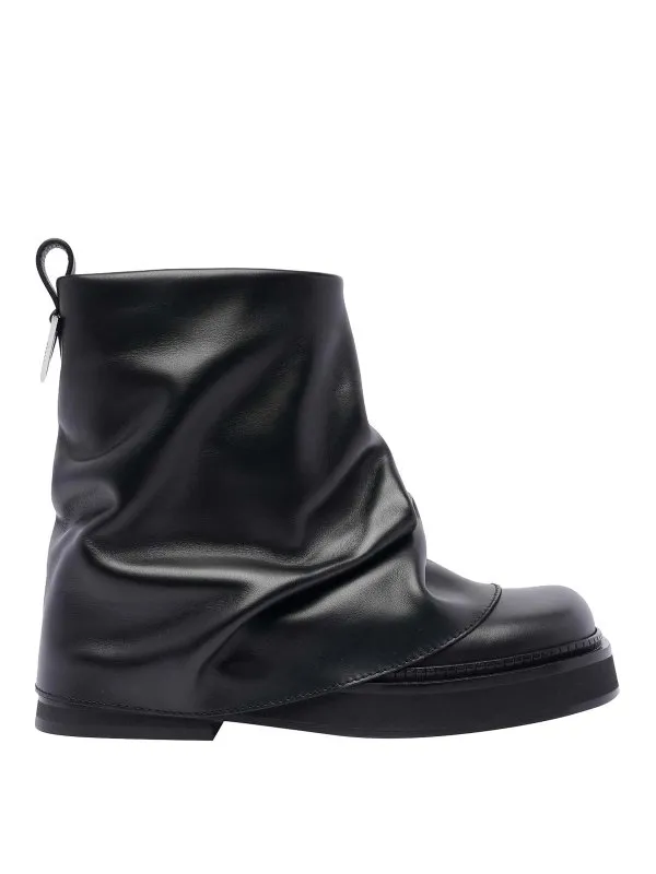 The Attico Bottines - Noir - Noir - Femme | 247WSH00832LBT019AA100