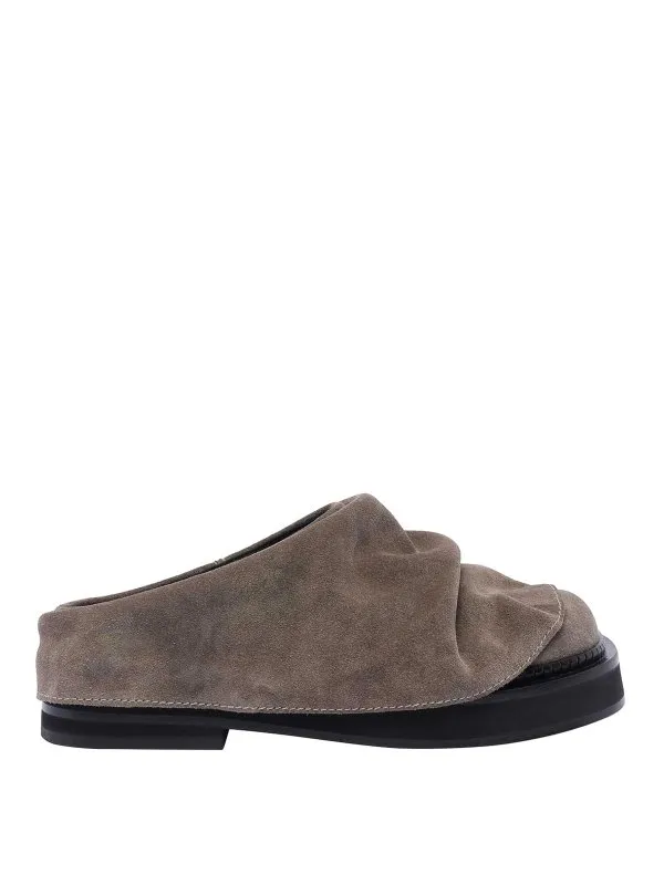 The Attico Mules - Beige - Beige - Femme | 250WSH00855LBT040AA215