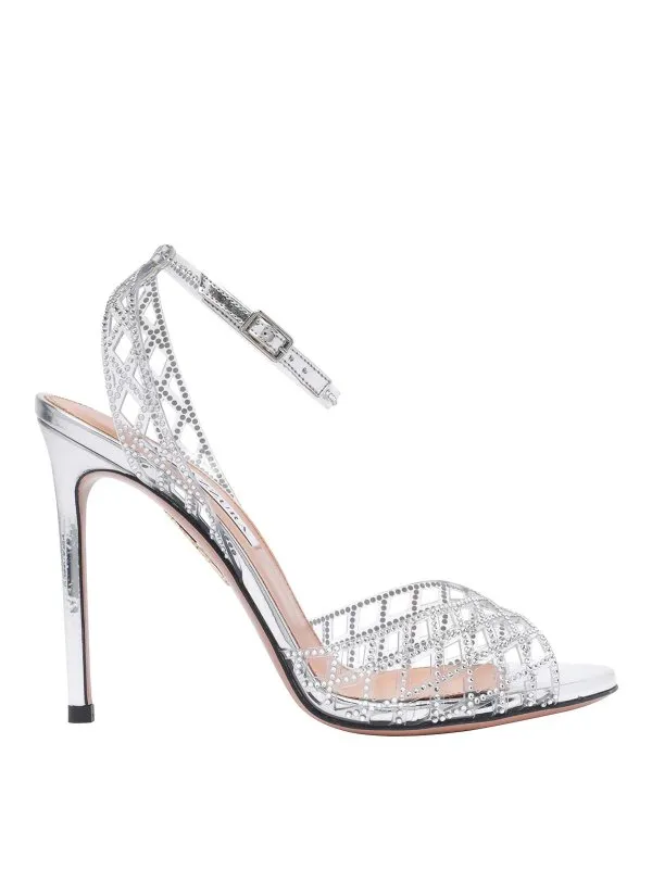 Aquazzura Chaussures À Talon - Argent - Argenté | LMEHIGS0PSYCCC