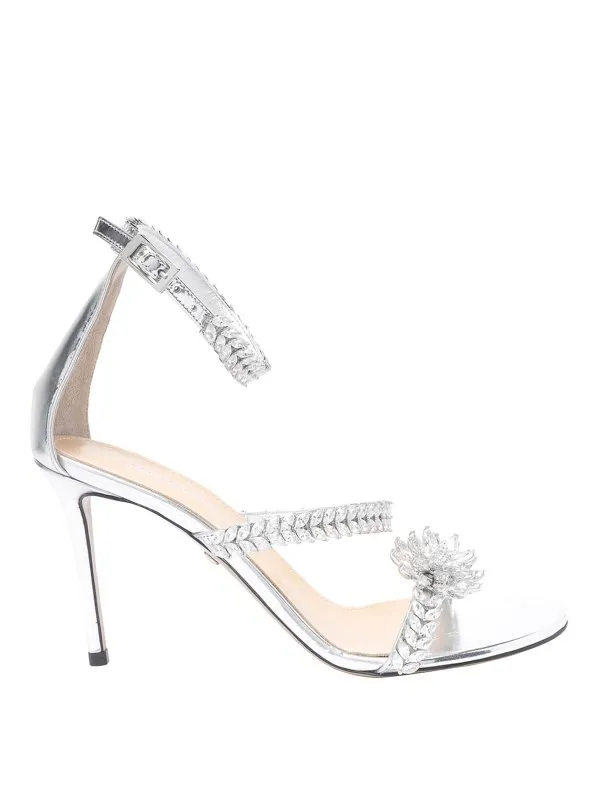 Mach & Mach Chaussures À Talon - Argent - Argenté | S0912SLV