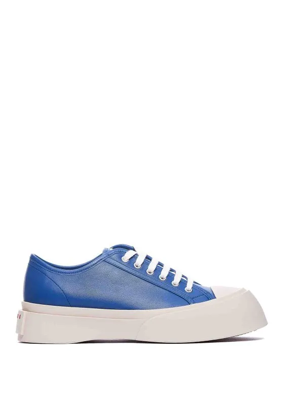 Marni Baskets - Bleu - Bleu - Homme | SNZU002002P722600B26