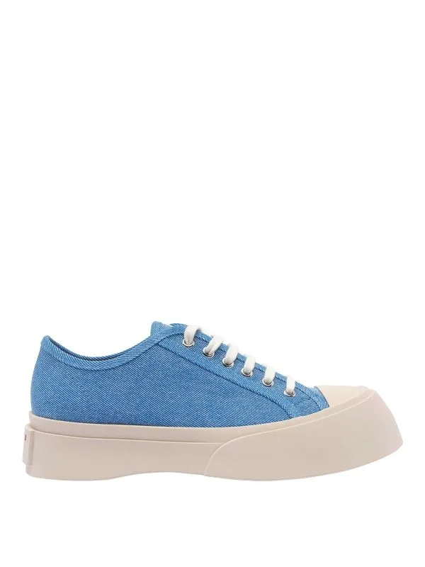 Marni Baskets - Bleu - Bleu - Homme | SNZU002002P809300B21