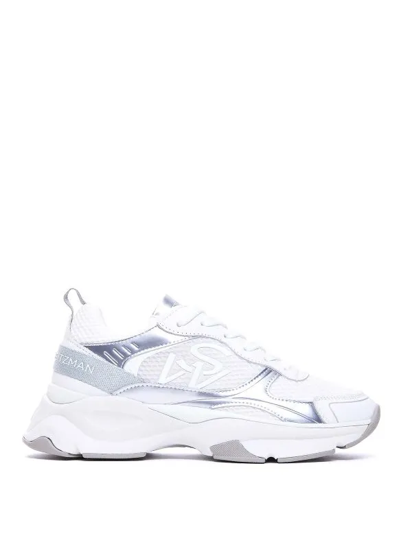 Stuart Weitzman Baskets - Blanc - Blanc | SK267SWTRAINERCFGXMD