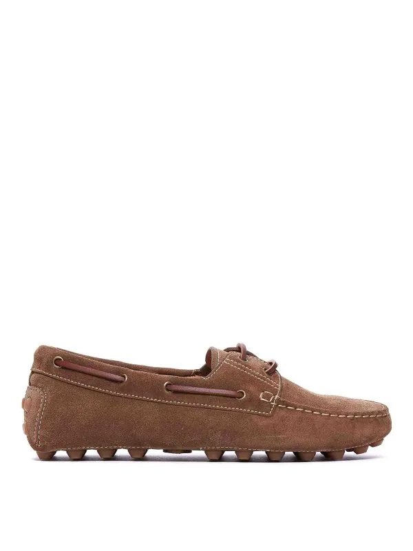Tod's Mocassins - Marron - Marron - Homme | XXM52K05300RE0S818