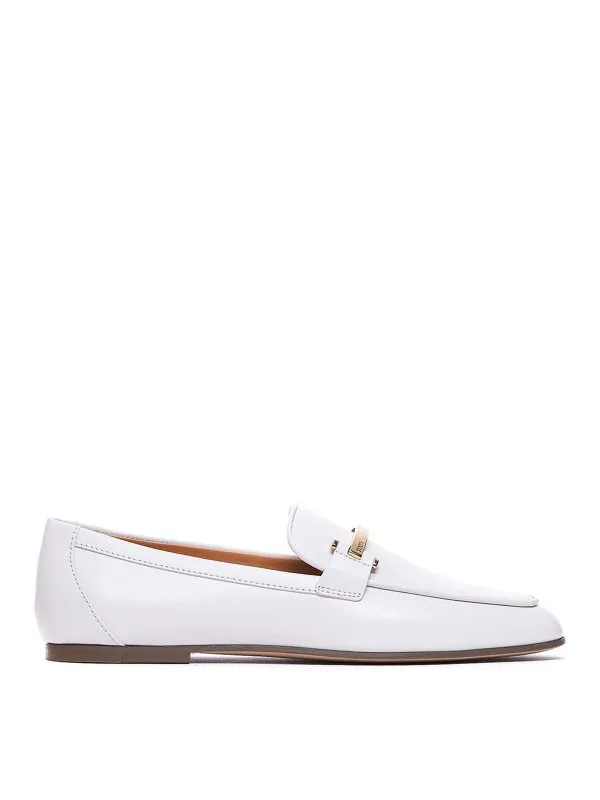 Tod's Mocassins - Blanc - Blanc - Femme | XXW79A0JE50SMXB015