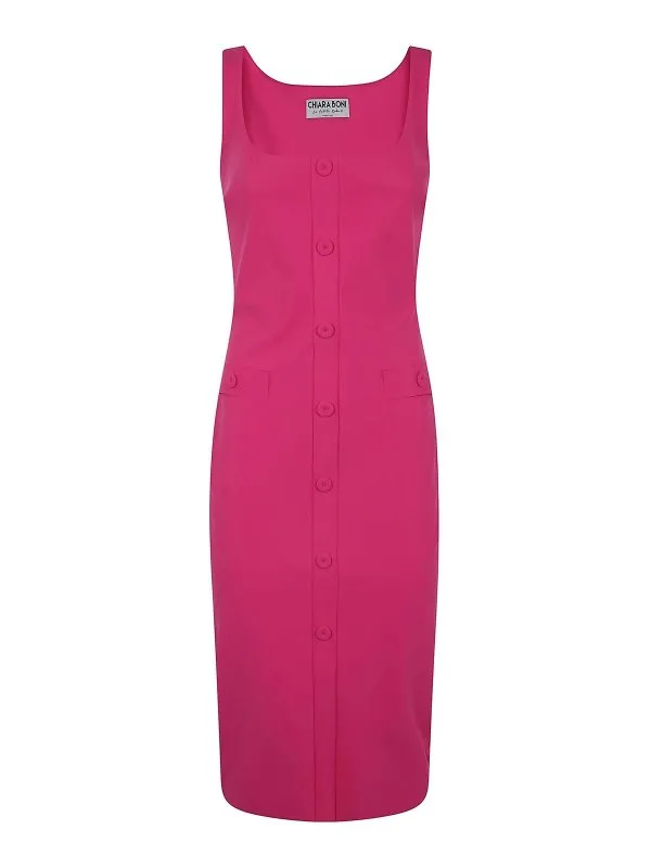 Chiara Boni La Petite Robe Robe Au Genou - Rose - Rose | JOSUKE476