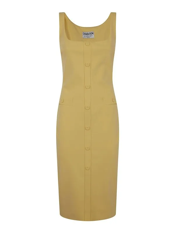 Chiara Boni La Petite Robe Robe Au Genou - Orange | JOSUKE66849