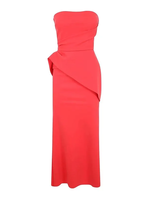 Chiara Boni La Petite Robe Maxi Robe - Rouge | TAROLONGZP720