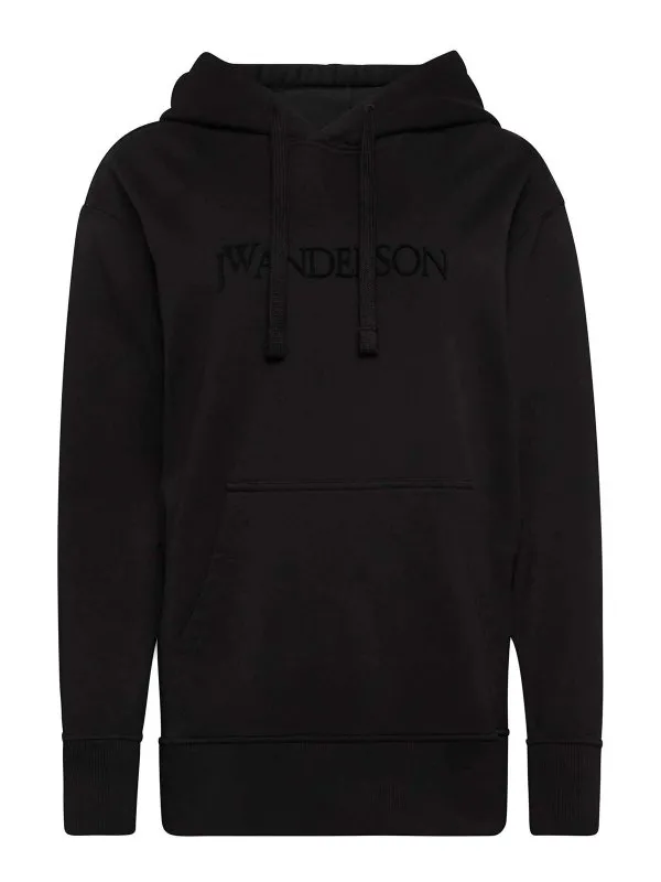 J.W. Anderson Sweat-Shirts - Noir - Noir - Femme | JW0231PG1632999