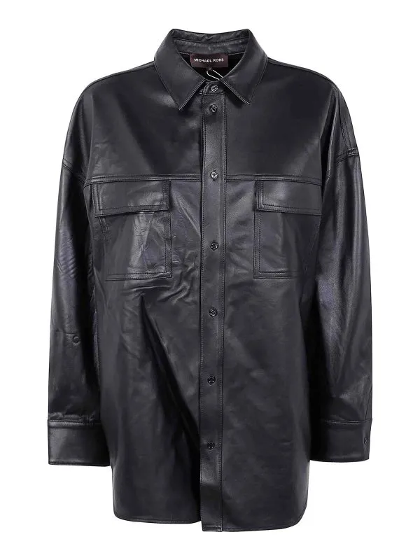 Michael Kors Chemise - Noir - Noir - Femme | UR540S0HW8001