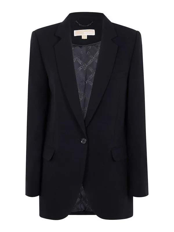 Michael Kors Blazer - Noir - Noir - Femme | MF4108YENX001