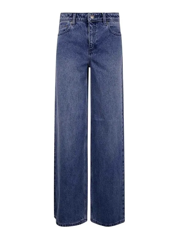Michael Kors Jean Bootcut - Bleu - Bleu - Femme | MF49065FAU987