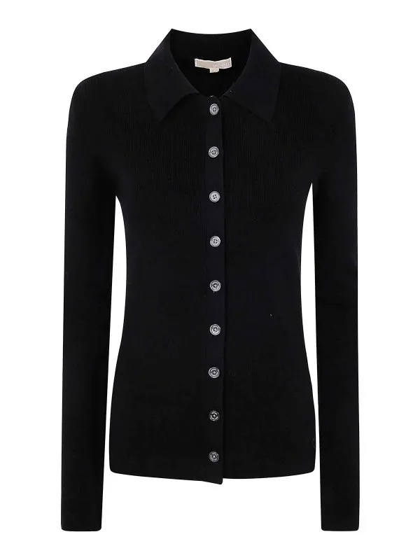 Michael Kors Pull Col Rond - Noir - Noir - Femme | MR56135GW2001