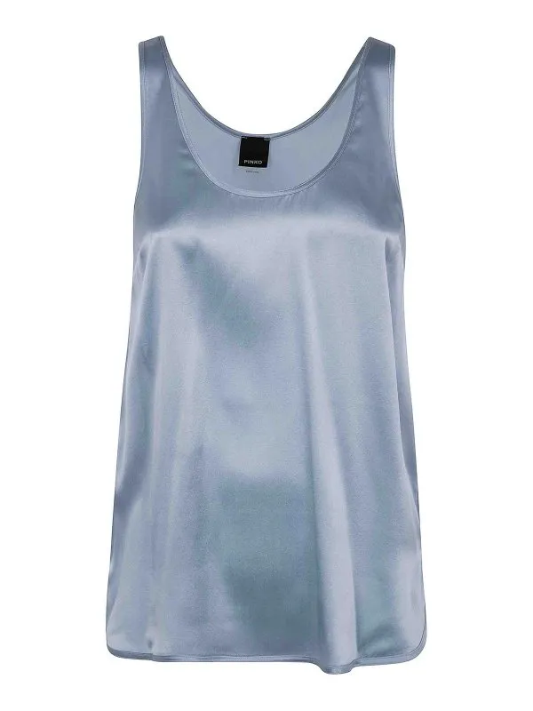Pinko Top - Bleu - Bleu - Femme | 104670A2JRE28 | thebs.com