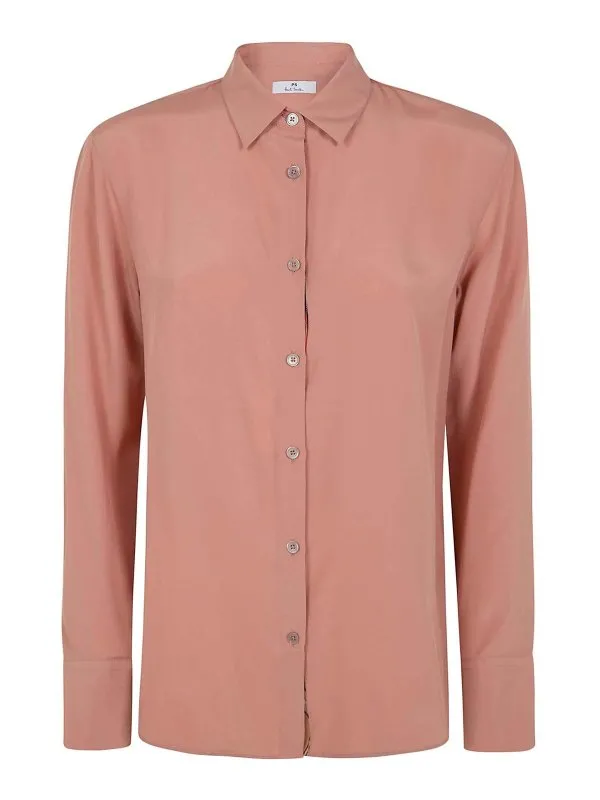 Ps by Paul Smith Chemise - Rose - Rose - Femme | W2R019BP3118621