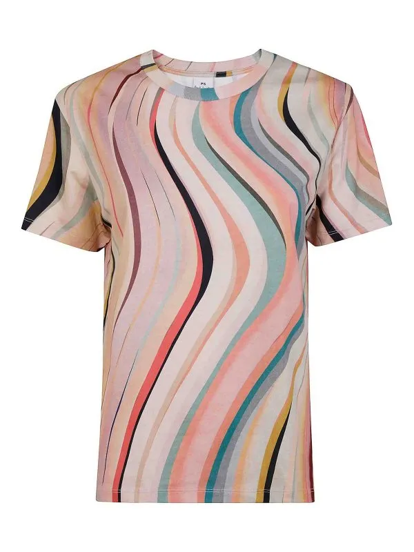 Ps by Paul Smith T-Shirt - Multicolore - Femme | W2R232VNP478892